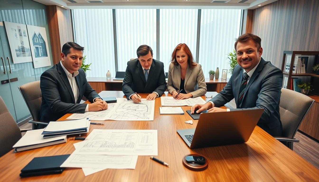 Coordination of property closing documents and timelines