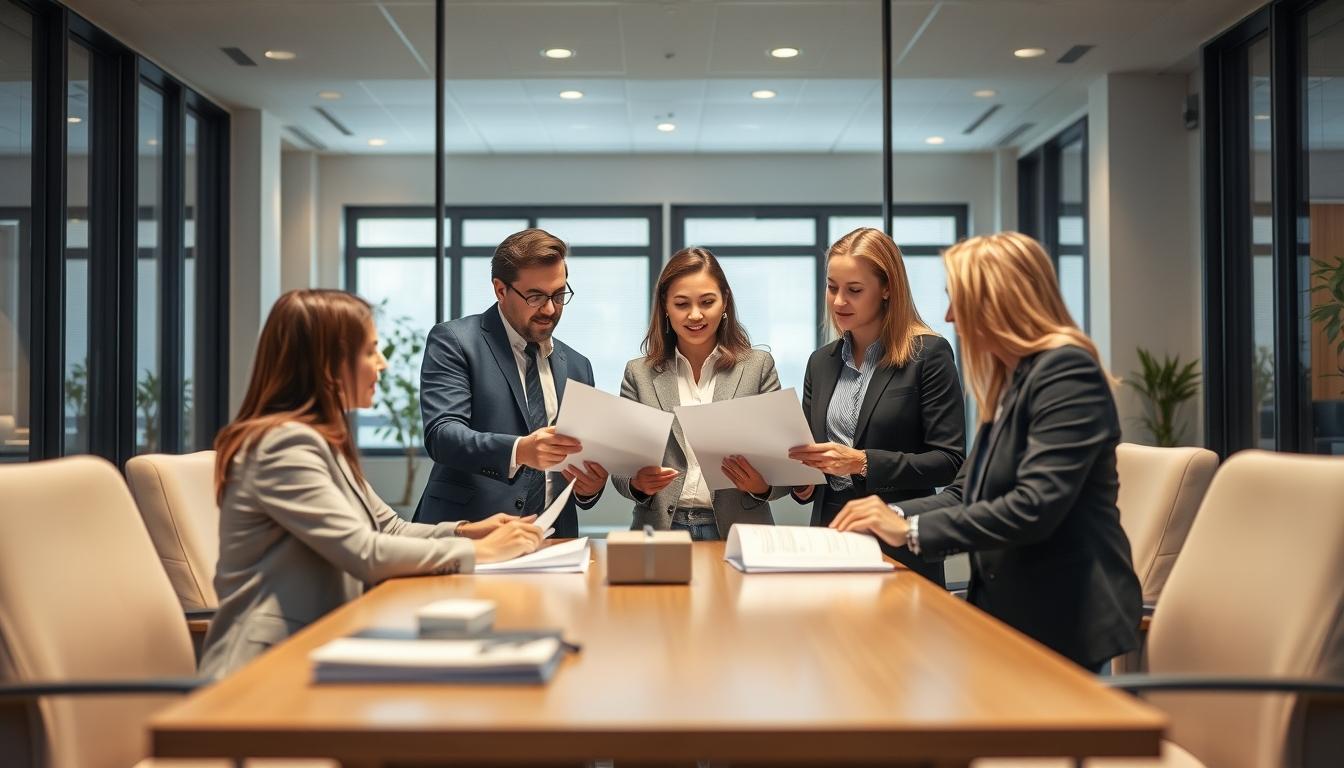 Real estate transaction coordination and document review